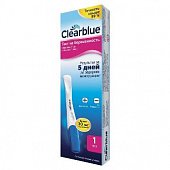 Купить тест для определения беременности clearblue (клиаблу) plus, 1 шт в Бору