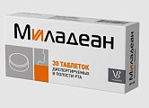 Купить миладеан, таблетки диспергируемые 3мг+5мг, 30шт в Бору