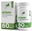 Купить naturalsupp (натуралсапп) бетаин, капсулы массой 600 мг 60 шт. бад в Бору