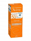 Купить авен (avenе suncare) флюид солнцезащитный с тонирующим эффектом 50 мл spf50+ в Бору