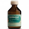 Купить муравьиный спирт, раствор для наружного применения спиртовой 1,4%, 50мл в Бору
