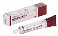 Купить канизон плюс, мазь для наружного применения 0,05%+0,1%+1%, 30г в Бору