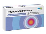 Купить ибупрофен реневал, таблетки, покрытые пленочной оболочкой 200мг, 20шт в Бору