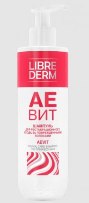 Купить librederm aevit (либридерм) шампунь для волос, 250мл в Бору