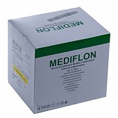 Купить катетер внутривенный mediflon с инжекторным клапаном и фиксаторами, размер 24g, 100шт в Бору