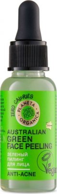 Купить planeta organica (планета органика) skin super food пилинг для лица зеленый, 30мл в Бору