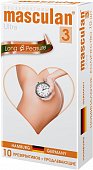 Купить masculan-3 (маскулан) презервативы ультра с колечками и пупырышками 10шт в Бору