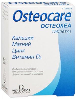 Купить osteocare (остеокеа), таблетки 30шт в Бору