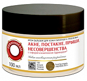 Купить zdravoderm (здраводерм) крем-бальзам для кожи склонной к проблемам с софорой и комплексом здраводерм, 100мл в Бору