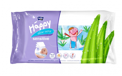 Купить bella baby happy (белла) салфетки влажные сенсетив 56 шт в Бору