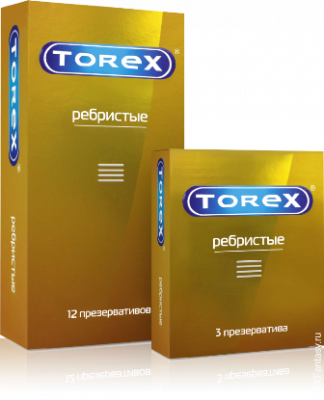 Купить torex (торекс) презервативы ребристые 3шт в Бору