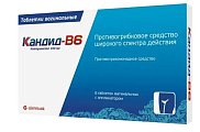 Купить кандид-в6, таблетки вагинальные 100мг, 6 шт+аппликатор в Бору