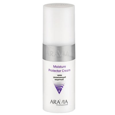 Купить aravia (аравиа) крем для лица увлажняющий защитный moisture protecor cream, 150мл в Бору