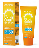 Купить corimo (коримо) крем для лица и тела с коллагеном антивозрастной солнцезащитный водостойкий spf30, 50 мл в Бору
