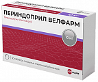 Купить периндоприл велфарм, таблетки покрытые пленочной оболочкой 10мг 30шт в Бору