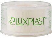 Купить luxplast (люкспласт) пластырь фиксирующий шелковый основе 2,5см х 5м в Бору
