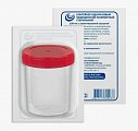 Контейнер для биопроб стерильный 60мл, с завинчивающейся крышкой