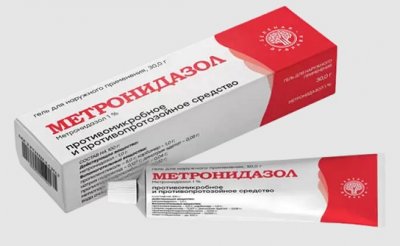 Купить метронидазол, гель для наружного применения 1%, 30г в Бору