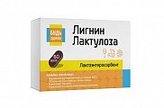 Купить лигнин с лактулозой будь здоров! таблетки массой 550 мг, 60 шт бад в Бору