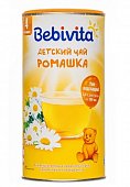 Купить bebivita (бэбивита) чай для детей ромашка, 200г в Бору