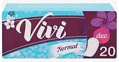 Купить vivi (виви) прокладки ежедневные normal deo, 20 шт в Бору