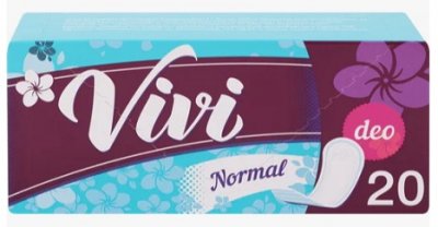 Купить vivi (виви) прокладки ежедневные normal deo, 20 шт в Бору