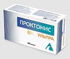 Купить проктонис ультра капсулы, массой 0,46г 60 шт бад в Бору