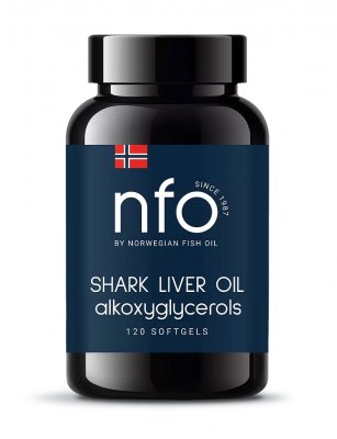 Купить норвегиан фиш оил (nof) омега-3 жир печени акулы, капсулы 690мг, 120 шт бад в Бору