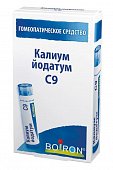 Купить калиум йодатум с9 гомеопатический монокомпонентный препарат минерально-химического происхождения, гранулы 4г в Бору
