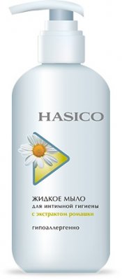 Купить hasico (хасико) мыло жидкое для интимной гигиены ромашка, 250мл в Бору