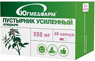 Купить пустырник усиленный югмедфарм, капсулы массой 550 мг, 60 шт бад в Бору
