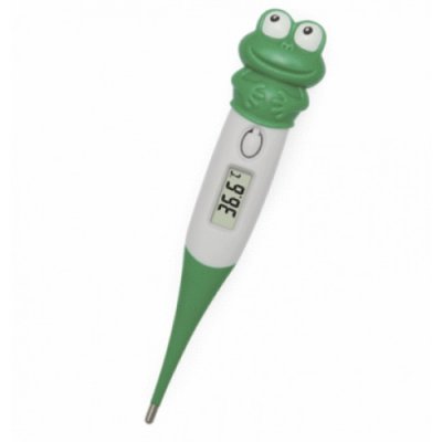 Купить термометр электронный медицинский a&d (эй энд ди) dt-624 лягушка в Бору