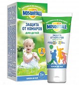 Купить mosquitall (москитолл) нежная защита крем от комаров детский 40 мл в Бору