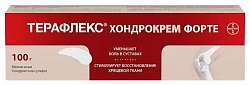 Купить терафлекс хондрокрем форте 1%+5%, крем для наружного применения 100г в Бору