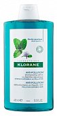 Купить klorane (клоран) шампунь-детокс с экстрактом водной мяты, 400мл в Бору