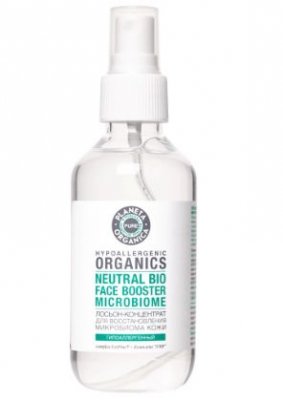 Купить planeta organica (планета органика) pure лосьон-концентрат для восстановления микробиома кожи, 150мл в Бору