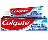 Купить колгейт (colgate) зубная паста тройное действие, 100мл в Бору