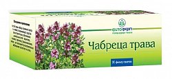 Купить чабреца трава, фильтр-пакеты 1,5г, 20 шт в Бору