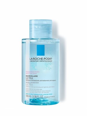 Купить la roche-posay ultra (ля рош позе) мицеллярная вода для чувствительной склонной к аллергии кожи 100мл в Бору