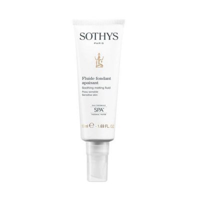 Купить sothys clarte&comfort (сотис) флюид для лица успокаивающий для чувствительной кожи, 50мл в Бору