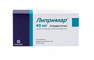 Купить липримар, таблетки, покрытые пленочной оболочкой 40мг, 30 шт в Бору