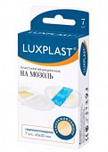 Купить luxplast (люкспласт) пластырь гидрогелевый на мозоль 49 х 30мм, 7 шт в Бору