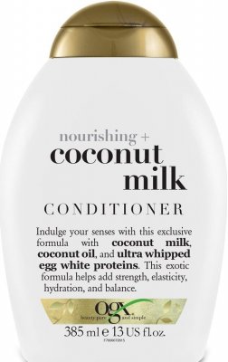 Купить оджекс (ogx) кондиционер для волос питательный с кокосовым молоком, 385мл в Бору