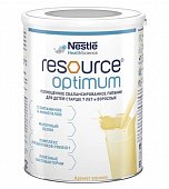 Купить resource optimum (ресурс), смесь для диетического профилактического питания детей старше 7 лет и взрослых, банка 400г в Бору
