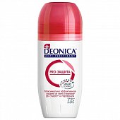 Купить deonica (деоника) дезодорант антиперспирант pro-защита ролик, 50мл в Бору