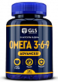 Купить gls (глс) омега 3-6-9 эдвансед, капсулы 90шт бад в Бору