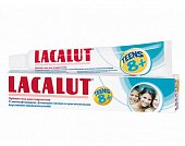 Купить lacalut (лакалют) зубной гель для детей тинс 8+, 50мл в Бору