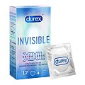 Купить durex (дюрекс) презервативы invisible xxl, 12 шт в Бору