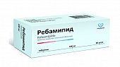 Купить ребамипид, таблетки покрытые пленочной оболочкой 100 мг, 90 шт в Бору