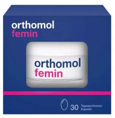 Купить orthomol femin (ортомол фемин), капсулы, 60 шт бад в Бору